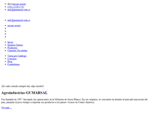 Tablet Screenshot of gumarsal.com.sv